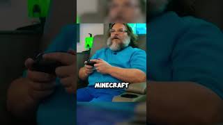 This Is What Jack Blacks Hilarious Minecraft Obsession Looks Like