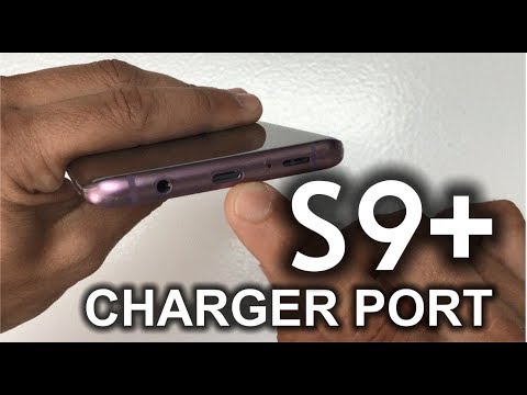 How to Replace the Charger Port on a Samsung Galaxy S9 Plus