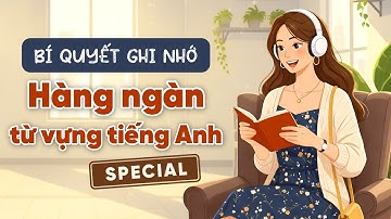 [SPECIAL] LUYỆN NGHE TIẾNG ANH VÀ PHÁT TRIỂN BẢN THÂN | Làm sao để học hàng ngàn từ vựng tiếng Anh?