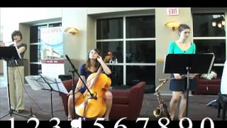 The Binary Waltz performed live.