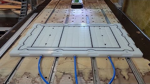 DIY CNC vacuum table