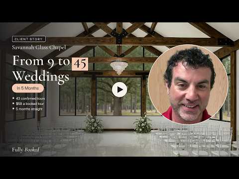 Your Venue Preview | Fully Booked 5 Savannah Glass Chapel owner video