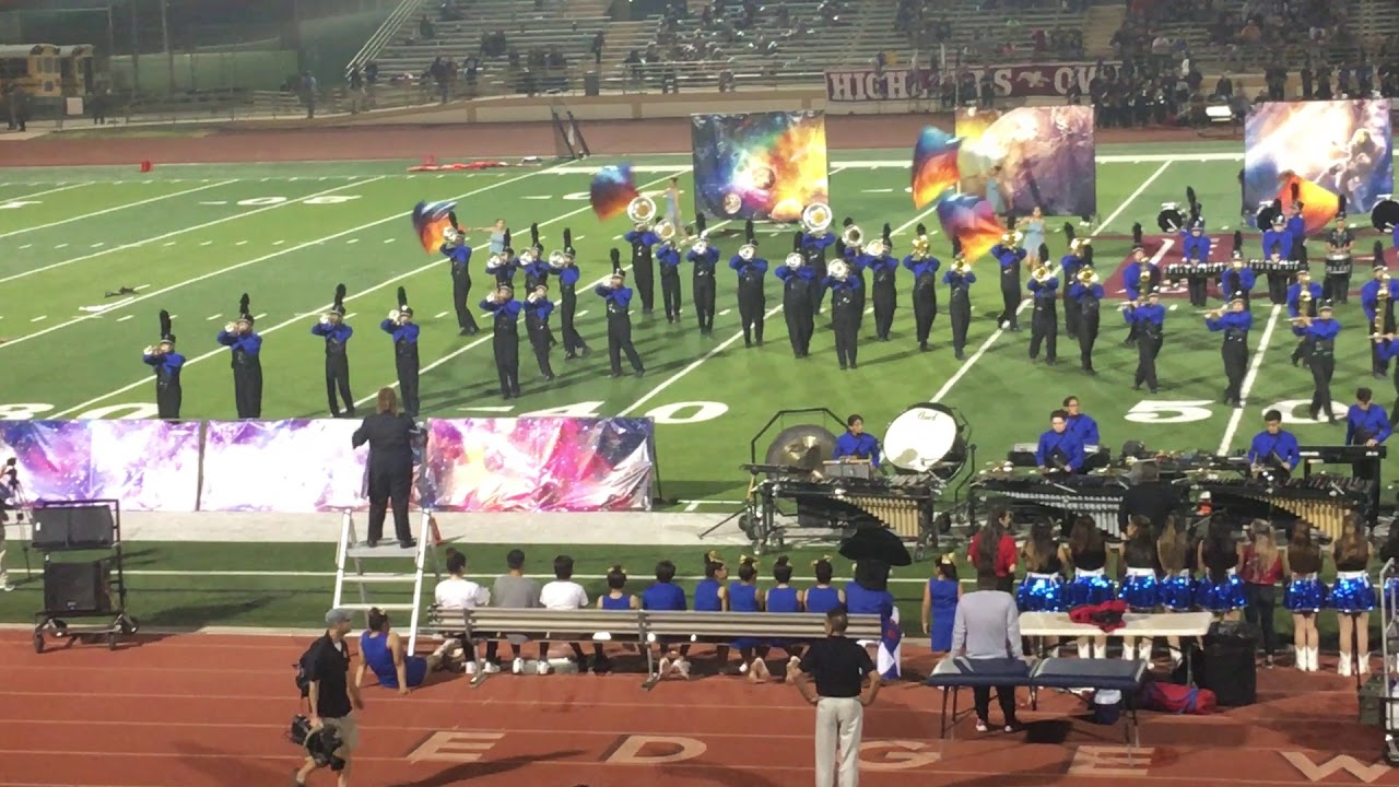 Memorial High School Marching Band 2017 "Beyond the YouTube