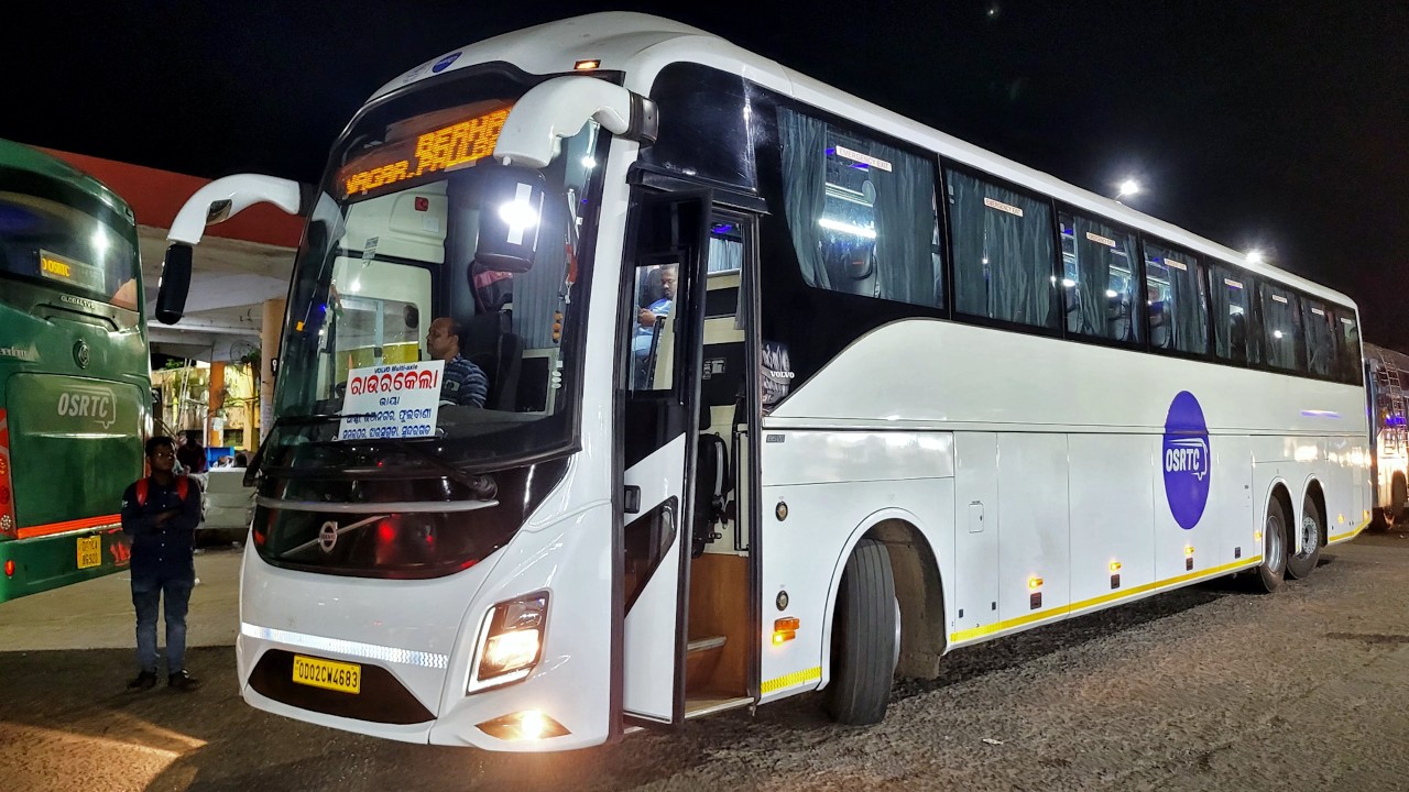 Bus Journey Berhampur To Sundargarh | Kanakund The Grand Canyon Of Odisha