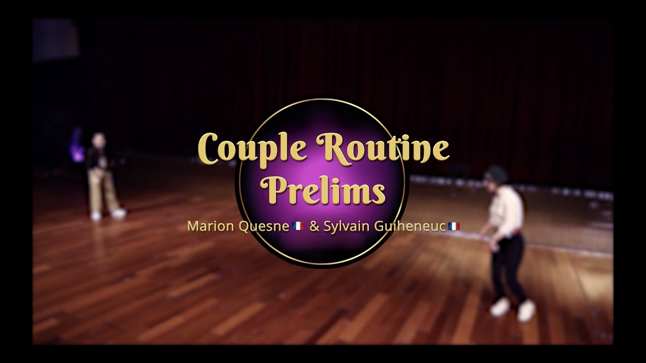 Savoy Cup 2018 - Couple Routine Prelims - Marion Quesne & Sylvain Guiheneuc