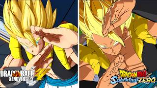 Dragon Ball Sparking Zero VS Xenoverse 3 - All Skills & Ultimates Side By Side Comparison (So Far)
