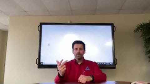 Show me your hand: Sharp Aquos Interactive Whiteboard