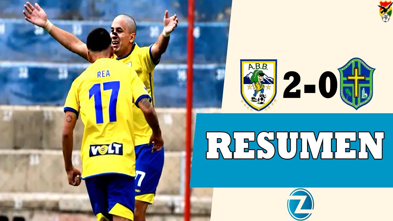 RESUMEN ABB 2️⃣🆚0️⃣ San Antonio de Bulo Bulo 29-03-2025 #zoomdeportivo ...