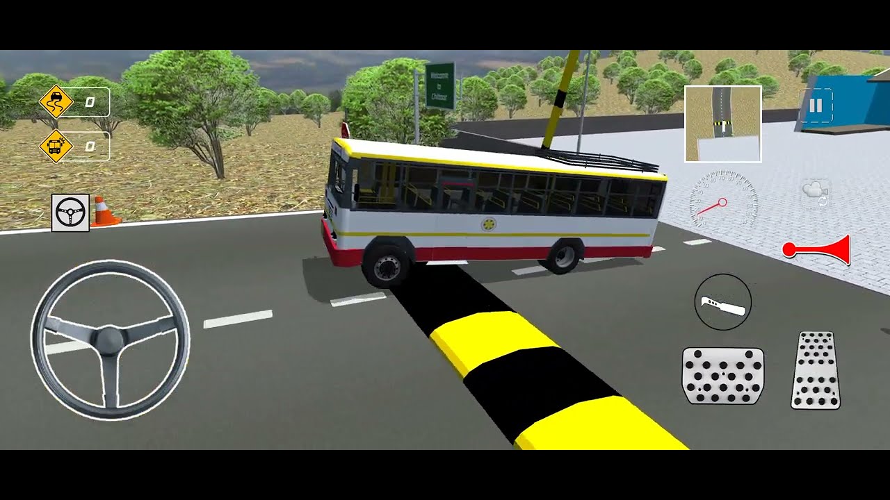 Chittoor To Mumbai Tour - ST Bus ||  Android Gameplay
