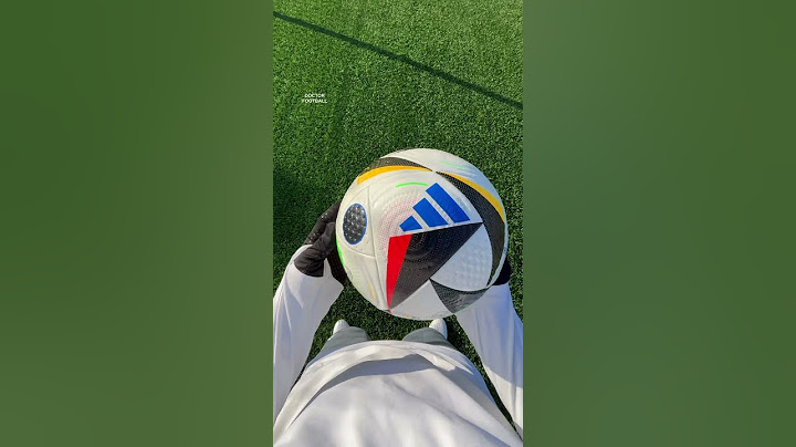 EURO 2024 BALL UNBOXING ASMR