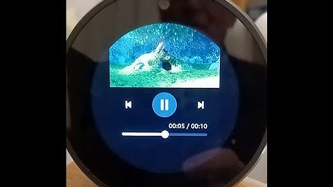 Alexa APL video skill - in action