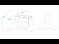 AutoCAD 2D Drawing Tutorial for Beginners - 40 | Step-by-Step Practice