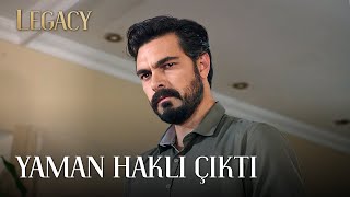 Yaman Aradığı İzi Buldu! | Legacy 67. Bölüm (English & Spanish subs)