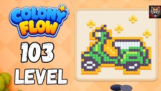 Colony flow Level 103 Walkthrough Solution