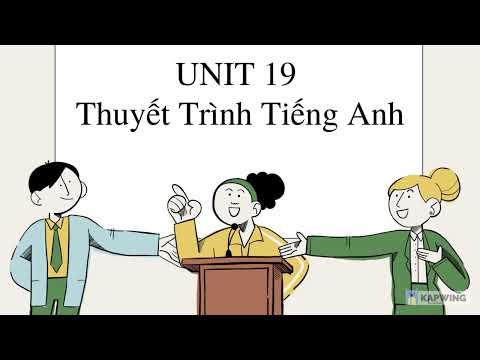 Video Lớp 5 Unit 19 Thuyết Trình Tiếng Anh - YouTube