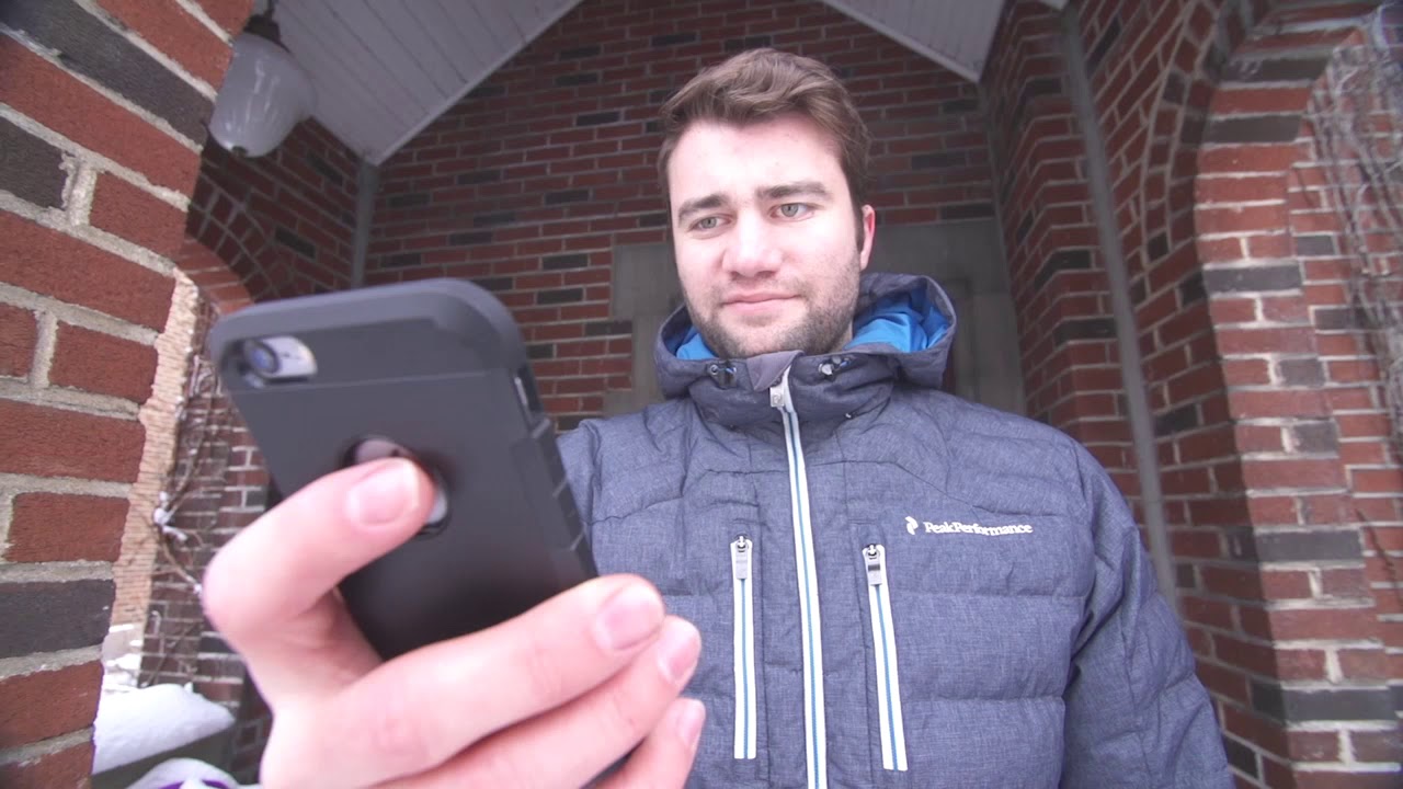 GoRush App - THE reference for on demand snow removal in Canada