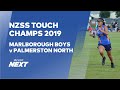 NZSS Touch Champs 2019 - Marlborough Boys v Palmerston North Boys | Touch | Sky Sport Next