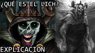 ¿Qué es el Lich? Explicación | El Aterrador Origen del Lich (The Lich) de Hora de Aventura Explicado