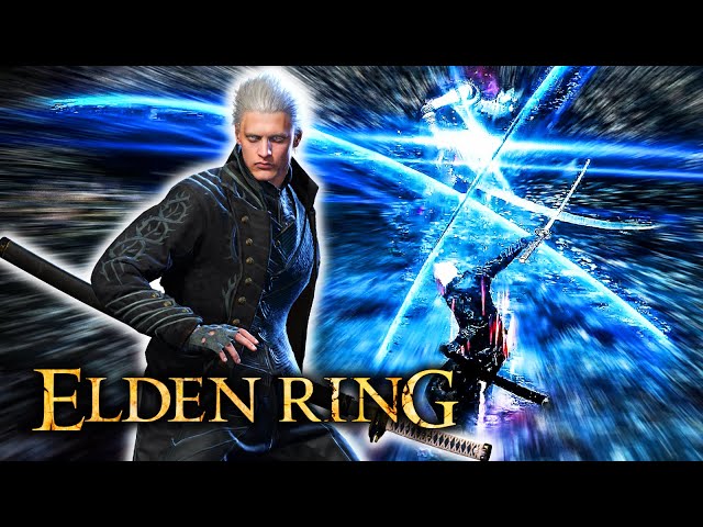 Build do Vergil, Poder é Tudo - Elden Ring Build !!! 