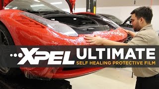 Front end wrap clear bra xpel paint ...