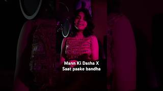 Mann ki dasha x saath paake bandha  #trending #viral #shorts #bhajan #mashup #shreekrishna #love