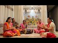 Peele Sher utte karke sawari dekho mata rani aayi h