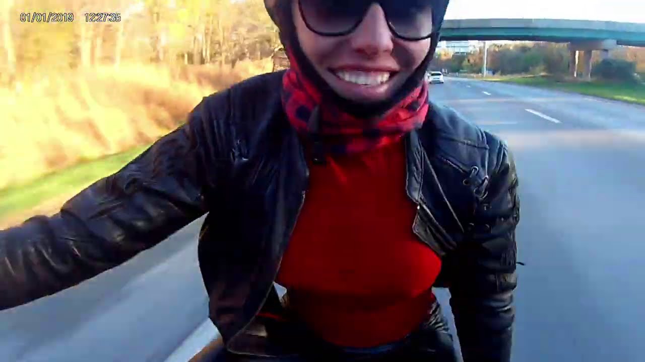 Megs motorcycle journey