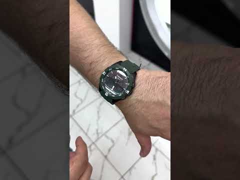 Как вам такие умные часы? Tissot T-Touch зеленые? Как вам такие умные часы? Tissot T-Touch зеленые?