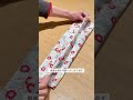 ひと手間で華やかな仕上がり「プリーツラッピング」 #ギフトラッピング