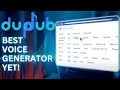 Best ai voice dubbing tool ive used  dupdub overview