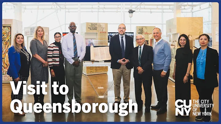 Chancellor Matos Rodríguez Visits Queensborough Community College
