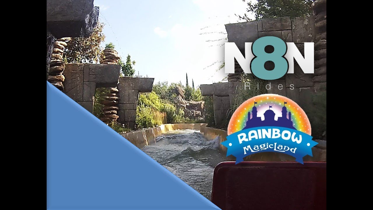 Rainbow Magicland Le Rapide onride