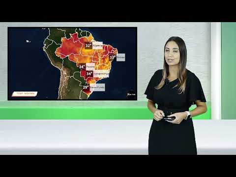 FRENTE FRIA PROVOCA TEMPORAIS NO BRASIL, ENQUANTO NA BAHIA O CLIMA É DE POUCA CHUVA