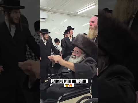 DANCING WITH THE TORAH 🤠🔥