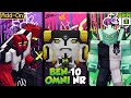BEST BEN 10 ADDON FOR MINECRAFT BEDROCK | OMNI NR MCPE 1.26+ 