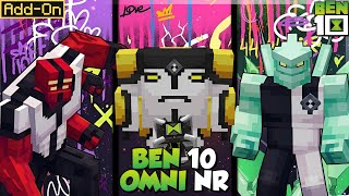 BEST BEN 10 ADDON FOR MINECRAFT BEDROCK | OMNI NR MCPE 1.26+  screenshot 5