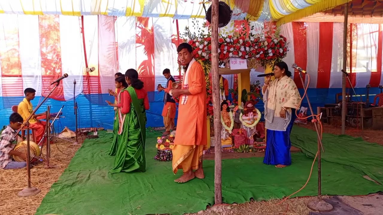 পুরোনো গান শুনুন ভালো লাগবে 💕 old song kirtan 💕 hare Krishna kirtan Nupur samprday 