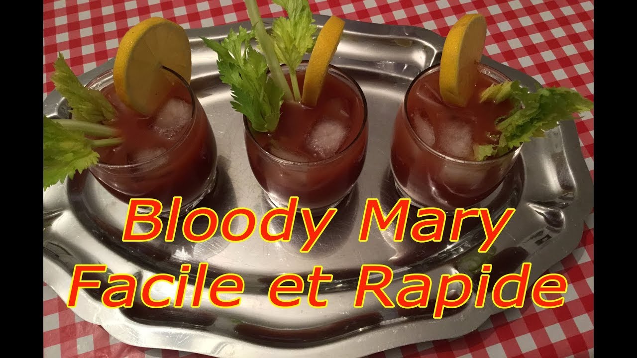 Bloody Mary La recette du cocktail YouTube