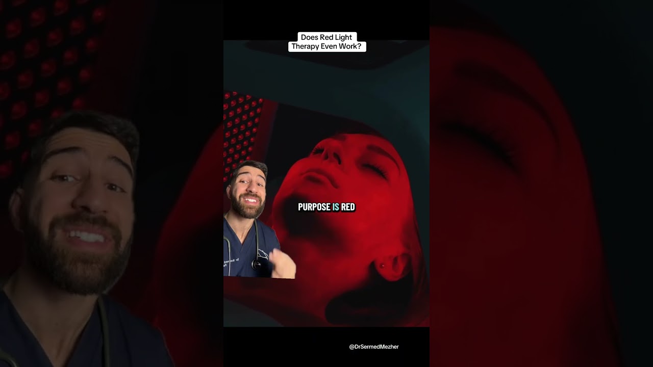 Does Red Light Therapy Work? Doctor Explains