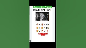"99% Fail This Simple Looking Math Question"Only Geniuses Can Solve This Math Puzzle!" #brainquiz.