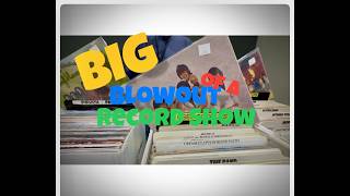 987 Big Blowout Of A record show  