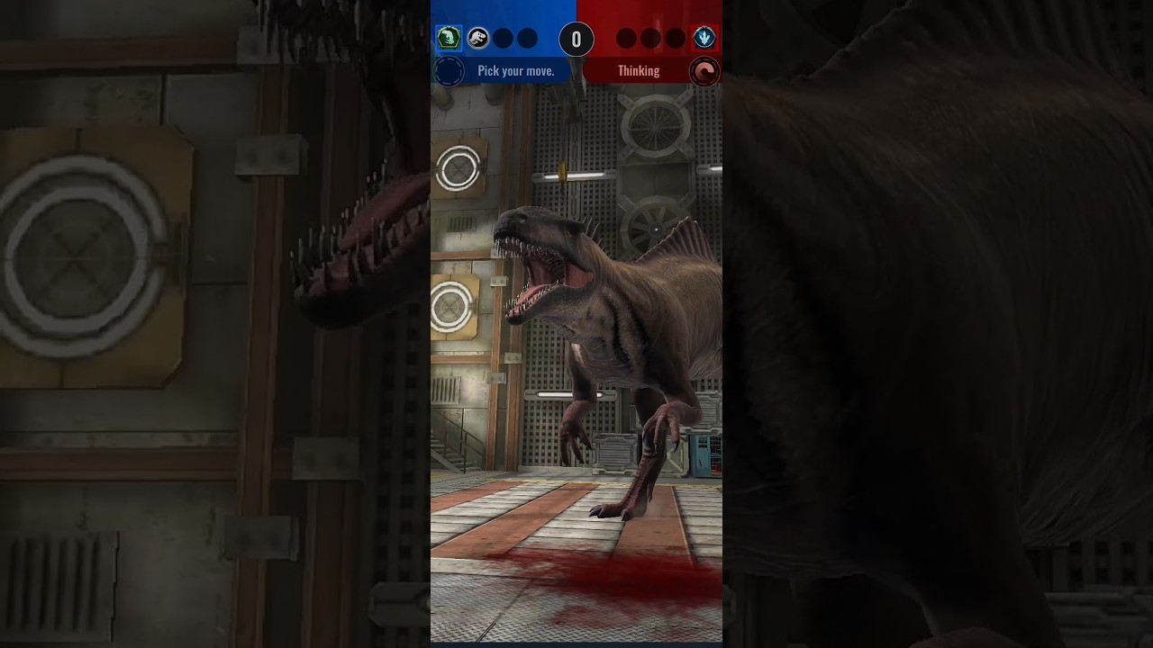 BRUNETTE Vs PHANTHERA BLYTHEAE - Jurassic world alive 