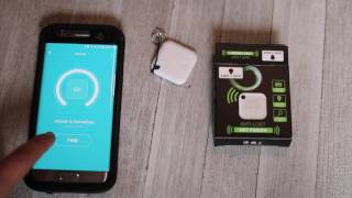 Wireless Bluetooth Key Finder Locator 4.0 #smartkeyfinder #Review