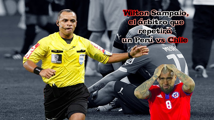 🇧🇷⚽ ⚽ Wilton Sampaio REPITE Perú 🇵🇪 vs Chile 🇨🇱: ¿El árbitro más polémico de las Eliminatorias? 😱