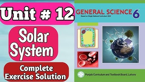 6th Class General Science New Book Chapter 12 Exercise Question Answer |Class 6 Science Chapter 12