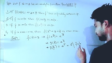 Mathematics CSIR NET Dec-2018 Part -C Q.80  Code-A/ Liouville