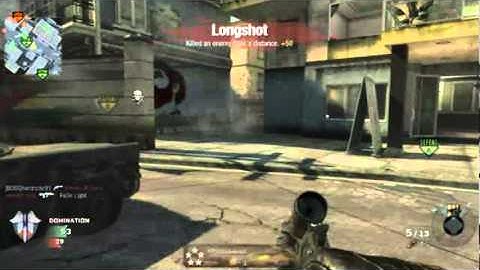 Call of Duty: Black Ops - Sniping w/ Python(ACOG)