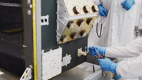 Muon Space Payload Integration