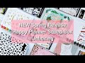 NEW Happy Planner Spring Release // Squad Box Unboxing