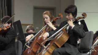 Quad Cities Symphony Youth Philharmonic Orchestra's Winter Festival Concert 2017